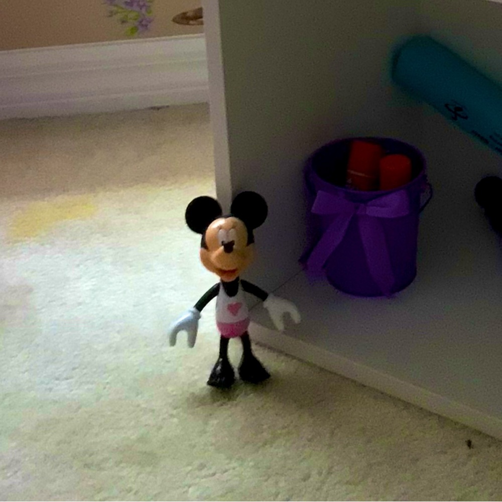 Mini Minnie Mouse style toy